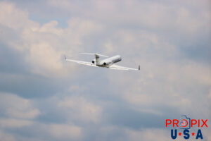N55QC 2014 Gulfstream G550 G550 PDK (KPDK) Peachtree Dekalb airport Atlanta Georgia Photo date: 7-7-2024