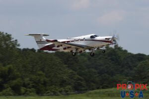 N822NG 2018 Pilatus PC-12 PC12 PDK (KPDK) Peachtree Dekalb airport Atlanta Georgia Photo date: 8-1-2024