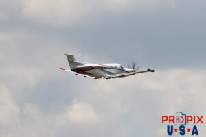 N822NG 2018 Pilatus PC-12 PC12 PDK (KPDK) Peachtree Dekalb airport Atlanta Georgia Photo date: 8-1-2024