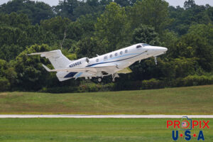 N334GV 2018 Embraer Phenom 300 E55P PDK (KPDK) Peachtree Dekalb airport Atlanta Georgia Photo date: 7-7-2024