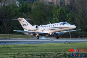 N785JS 2008 Cessna CJ3 525B C25B PDK (KPDK) Peachtree Dekalb airport Atlanta Georgia Photo date: 3-23-2025