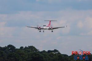 N848UP 2015 Beechcraft Super King Air 300 BE30 Wheels Up PDK (KPDK) Peachtree Dekalb airport Atlanta Georgia Photo date: 7-26-2024