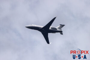 N503RH 2014 Dassault Falcon 900EX F900 Rick Hendrick Motorsports PDK (KPDK) Peachtree Dekalb airport Atlanta Georgia Photo date: 7-23-2024