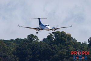 N821UP 2014 Beechcraft Super King Air 300 BE30 PDK (KPDK) Peachtree Dekalb airport Atlanta Georgia Photo date: 8-30-2024 Wheels Up
