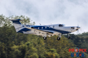 N539PE 2004 Pilatus PC-12 PC12 PDK (KPDK) Peachtree Dekalb airport Atlanta Georgia Photo date: 8-30-2024