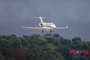 N343QS 2014 Embraer Phenom 300 E55P NetJets PDK (KPDK) Peachtree Dekalb airport Atlanta Georgia Photo date: 7-23-2024