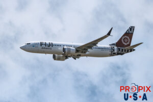 DQ-FAE 2019 Boeing 737 Max 8 Fiji Airways Country of registration: Fiji HNL (PHNL) Honolulu Hawaii International Airport Photo date: 9-24-2024