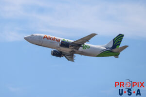 N302KH 1995 Boeing 737-330 B737 Aloha Air Cargo HNL (PHNL) Honolulu Hawaii International Airport Photo date: 9-24-2024