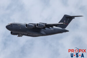 C-17 Globemaster III United States Air Force HNL (PHNL) Honolulu Hawaii International Airport Photo date: 9-24-2024