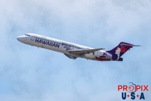 N488HA 1998 Boeing 717 B717 Hawaiian Airlines HNL (PHNL) Honolulu Hawaii International Airport Photo date: 9-24-2024