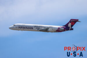 N488HA 1998 Boeing 717 B717 Hawaiian Airlines HNL (PHNL) Honolulu Hawaii International Airport Photo date: 9-24-2024