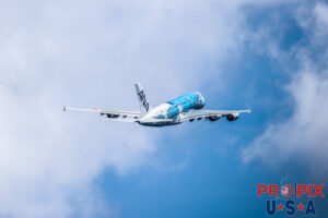 JA-381A 2018 Airbus 380 A380 ANA Airlines Country of registration: Japan HNL (PHNL) Honolulu Hawaii International Airport Photo date: 9-24-2024