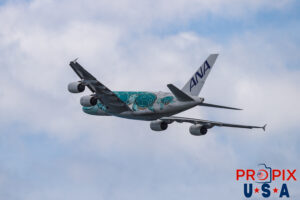 JL-382A 2018 Airbus 380 A380 ANA All Nippon Airways Country of registration: Japan HNL (PHNL) Honolulu Hawaii International Airport Photo date: 10-22-2024