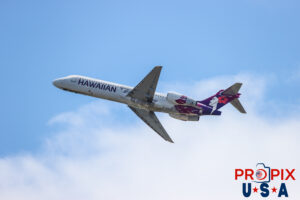 N490HA 2000 Boeing 717 B717 Hawaiian Airlines HNL (PHNL) Honolulu Hawaii International Airport Photo date: 9-26-2024