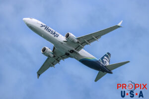 N961AK 2023 Boeing 737-9 B737 Alaska Airlines HNL (PHNL) Honolulu Hawaii International Airport Photo date: 9-29-2024