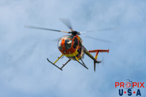 N369MH 1978 Hughes 369D MD50 Magnum Helicopters HNL (PHNL) Honolulu Hawaii International Airport Photo date: 9-29-2024