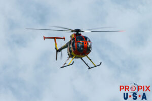 N357MH 1982 Hughes 369D MD50 Magnum Helicopters HNL (PHNL) Honolulu Hawaii International Airport Photo date: 9-29-2024