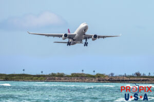 N361HA 2017 Airbus 330 A330 Hawaiian Airlines HNL (PHNL) Honolulu Hawaii International Airport Photo date: 9-29-2024