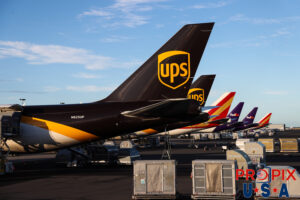 N625UP 2020 Boeing 747-8F B747 UPS United Parcel Service, Federal Express FedEx, Kalitta Air HNL (PHNL) Honolulu Hawaii International Airport Photo date: 10-4-2024