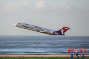 N493HA 2005 Boeing 717 B717 Hawaiian