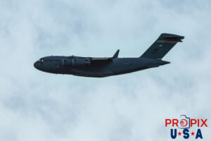 5151 Boeing C-17 Globemaster III C17 United States Air Force USAF HNL (PHNL) Honolulu Hawaii International Airport Photo date: 12-8-2024