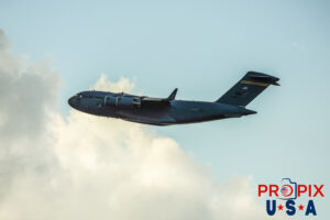 5151 Boeing C-17 Globemaster III C17 United States Air Force USAF HNL (PHNL) Honolulu Hawaii International Airport Photo date: 12-8-2024