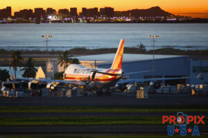N766CK 2005 Boeing 747 B747 Kalitta Air cargo / freighter HNL (PHNL) Honolulu Hawaii International Airport Photo date: 10-19-2024