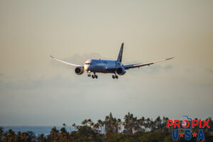ZK-NZQ 2018 Boeing 787 Dreamliner B787 HNL (PHNL) Honolulu Hawaii International Airport Photo date: 12-8-2024 Air New Zealand