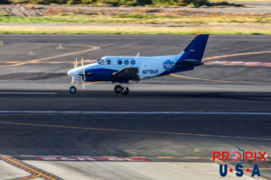 N770VF 2001 Beechcraft King Air C90 BE9L Hawaii Life Flight HNL (PHNL) Honolulu Hawaii International Airport Photo date: 10-19-2024