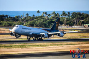 N620UP 2019 Boeing 747-8F B747 UPS United Parcel Service HNL (PHNL) Honolulu Hawaii International Airport Photo date: 10-19-2024