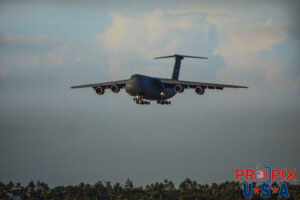 60026 Lockheed C-5 M Super Galaxy United States Air Force USAF HNL (PHNL) Honolulu Hawaii International Airport Photo date: 10-20-2024