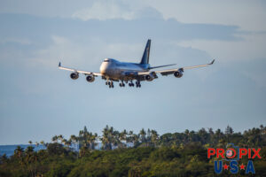 N572UP 2007 Boeing 747 44AF B747 UPS United Parcel Service HNL (PHNL) Honolulu Hawaii International Airport Photo date: 10-20-2024