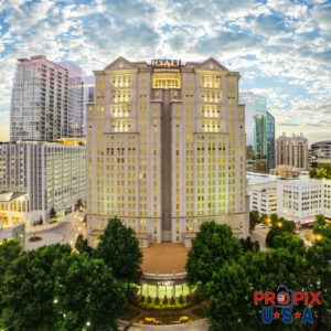 Hyatt Corporation / Grand Hyatt Buckhead Atlanta Georgia at sunrise