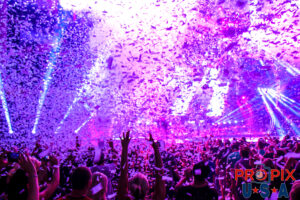 Finale at a KISS concert with confetti cannons Photo date: 7-18-2014