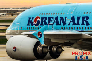 HL-7622 Airbus A-380 Korean Air taxiing to the gate at Atlanta international. Aircraft code: A380 Airport code(s): ATL, KATL Photo date: 12-3-2016