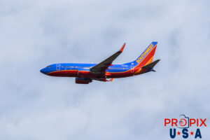 N470WN 2004 B-737 Southwest Airlines departing Atlanta International. Aircraft code: B737 Airport code(s): ATL, KATL Photo date: 12-3-2016