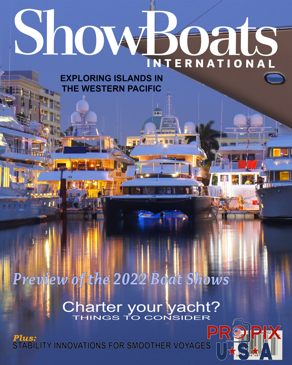 Showboats international magazine