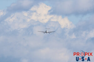 N302MR 2001 Pilatus PC-12 PC12 PDK (KPDK) Peachtree Dekalb airport Atlanta Georgia Photo date: 4-4-2024 On this day winds were gusting up to 40 knots.