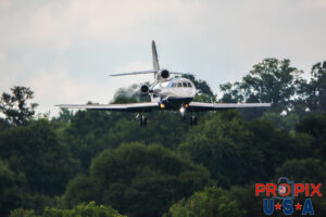 N361K 1990 Dassault Falcon 900 F900 PDK (KPDK) Peachtree Dekalb airport Atlanta Georgia Photo date: 5-15-2024
