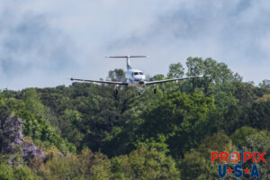 N302MR 2001 Pilatus PC-12 PC12 PDK (KPDK) Peachtree Dekalb airport Atlanta Georgia Photo date: 4-4-2024 On this day winds were gusting up to 40 knots.