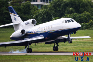 N361K 1990 Dassault Falcon 900 F900 PDK (KPDK) Peachtree Dekalb airport Atlanta Georgia Photo date: 5-15-2024