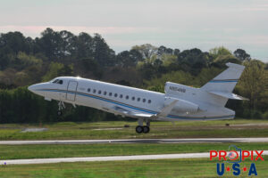 N904NB 2009 Dassault Falcon 900EX F900 Newell / Rubbermaid PDK (KPDK) Peachtree Dekalb airport Atlanta Georgia Photo date: 3-25-2024