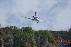 N807N 2019 Embraer Phenom 300 E55P PDK (KPDK) Peachtree Dekalb airport Atlanta Georgia Photo date: 4-4-2024 On this day winds were gusting up to 40 knots. Kinda like Disneyland's rides..!