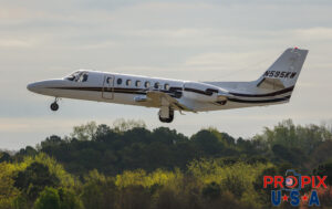 N595KW 2002 Cessna Citation V 560 C560 PDK (KPDK) Peachtree Dekalb airport Atlanta Georgia Photo date: 3-25-2024