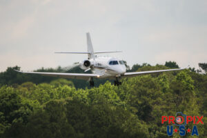 N631QS 2019 Cessna Latitude 680A C68A NetJets PDK (KPDK) Peachtree Dekalb airport Atlanta Georgia Photo date: 5-15-2024