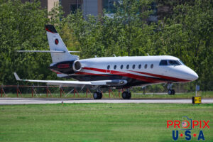 N723RH 2002 Gulfstream G200 G200 PDK (KPDK) Peachtree Dekalb airport Atlanta Georgia Photo date: 4-4-2024 On this day winds were gusting up to 40 knots.