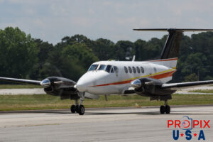N877PA 2003 Beechcraft Super King Air 200 BE20 PDK (KPDK) Peachtree Dekalb airport Atlanta Georgia Photo date: 5-15-2024