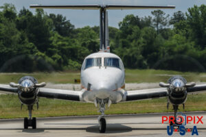 N877PA 2003 Beechcraft Super King Air 200 BE20 PDK (KPDK) Peachtree Dekalb airport Atlanta Georgia Photo date: 5-15-2024