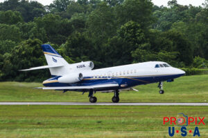 N361K 1990 Dassault Falcon 900 F900 PDK (KPDK) Peachtree Dekalb airport Atlanta Georgia Photo date: 5-15-2024
