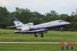 N361K 1990 Dassault Falcon 900 F900 PDK (KPDK) Peachtree Dekalb airport Atlanta Georgia Photo date: 5-15-2024